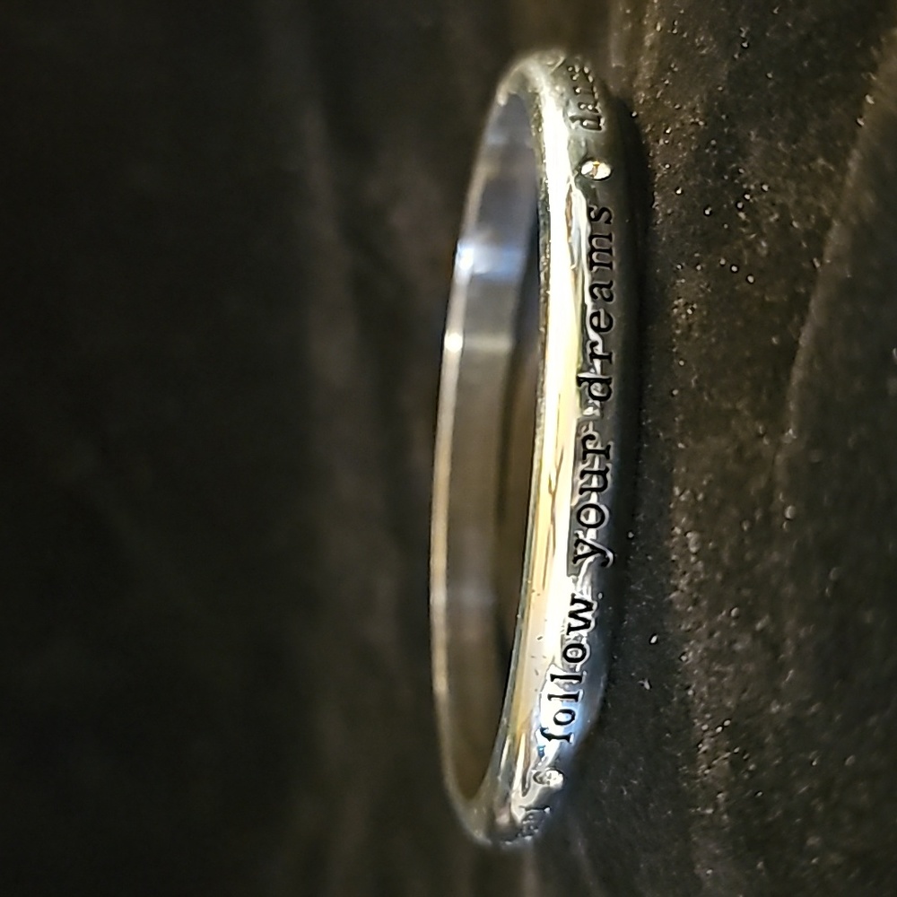Brighton bangle bracelet 'Follow your dreams'